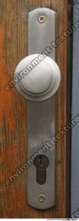 Photo Textures of Doors Handle